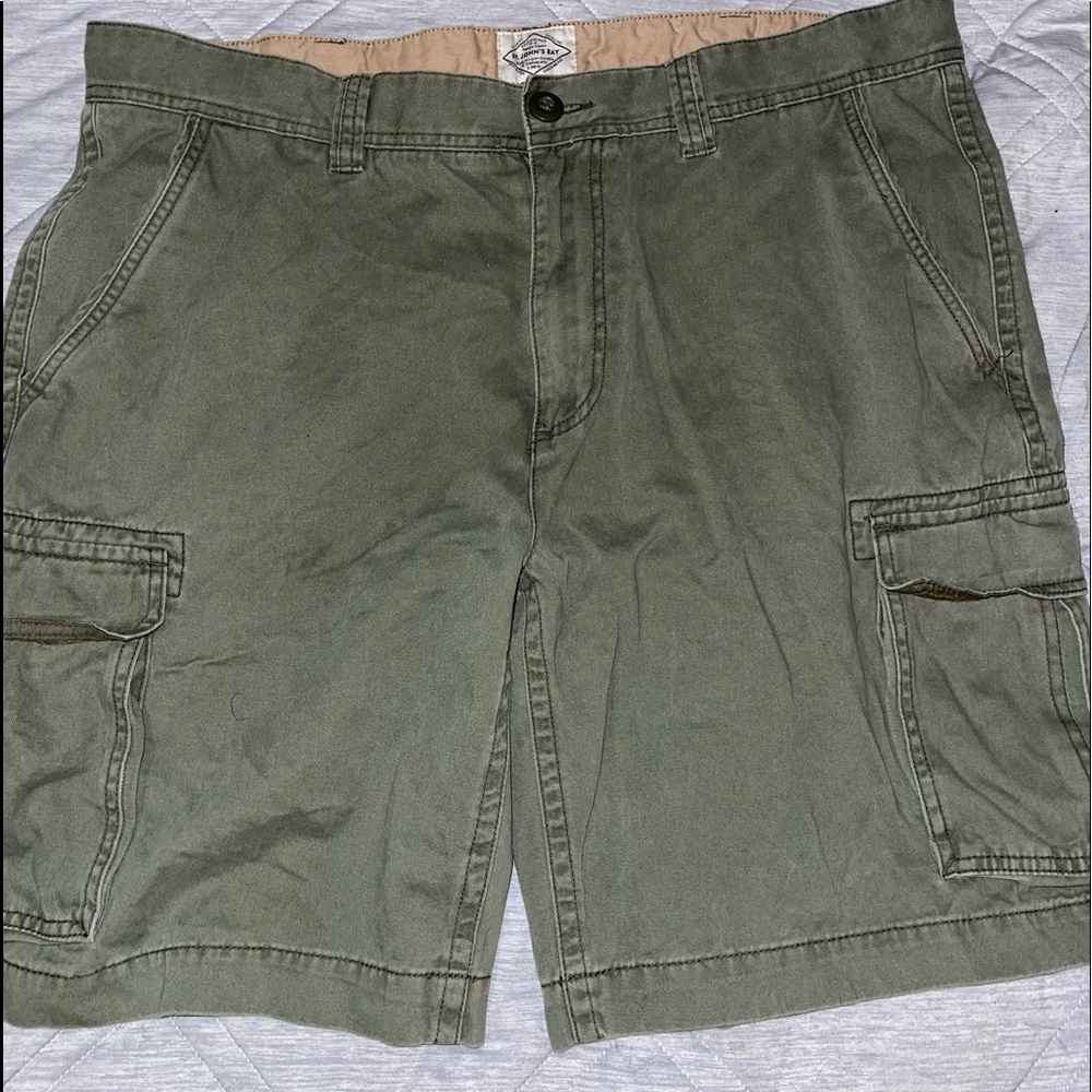 St.John’s Bay Cargo Shorts